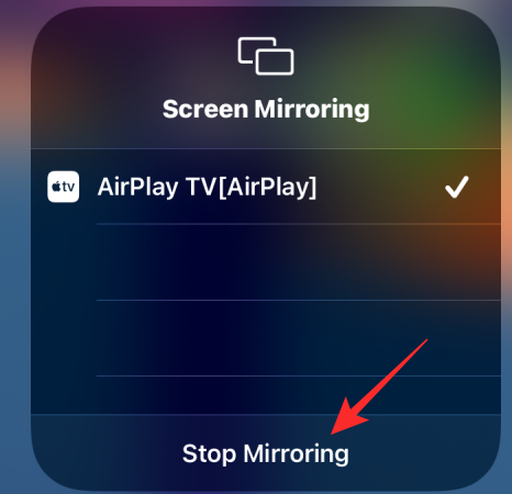 蒲县iPhone维修店分享如何在iPhone上关闭AirPlay 