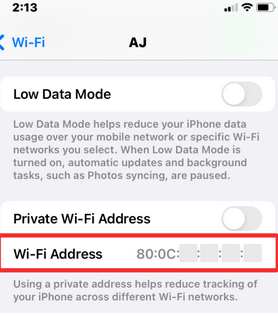 蒲县苹果蒲县mac维修如何在iPhone查找MAC地址