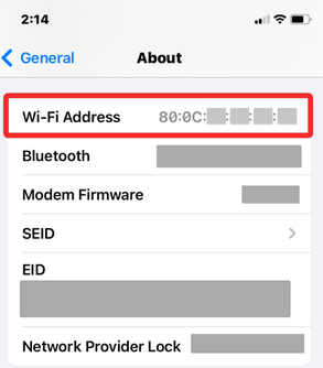 蒲县苹果mac维修如何在iPhone查找MAC地址 
