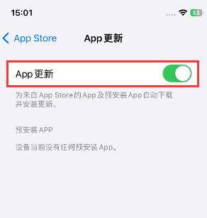 蒲县苹果15维修中心如何让iPhone15APP自动更新 蒲县苹果15维修中心如何让iPhone15APP自动更新