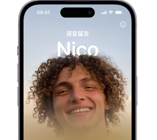 蒲县苹果15服务站分享iPhone15实时语音留言开启方法 