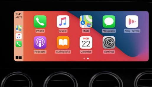 蒲县apple维修网点分享如何将iPhone连接到CarPlay 
