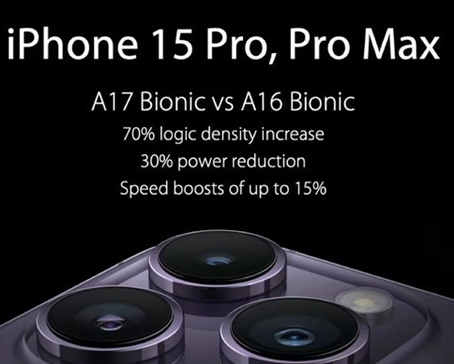 蒲县苹果15维修中心分享iPhone15系列配置怎么样 