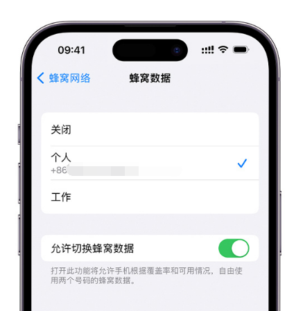 蒲县苹果维修服务分享如何在iPhone上使用双卡 