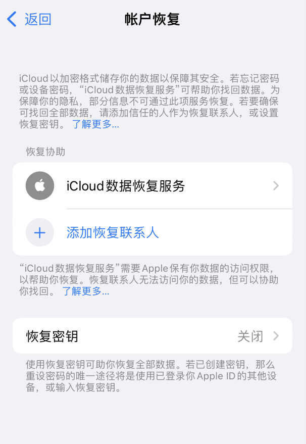 蒲县苹果维修如何避免被他人利用该密钥锁定AppleID帐户 