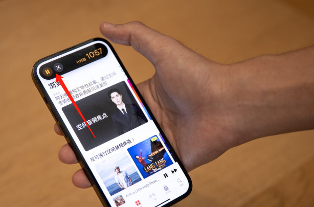 蒲县苹果手机维修分享如何隐藏“灵动岛” 