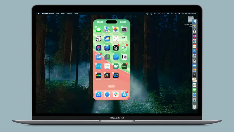蒲县苹果手机维修分享苹果 macOS 15 Sequoia 和 iOS 18 的 iPhone 投屏功能升级 
