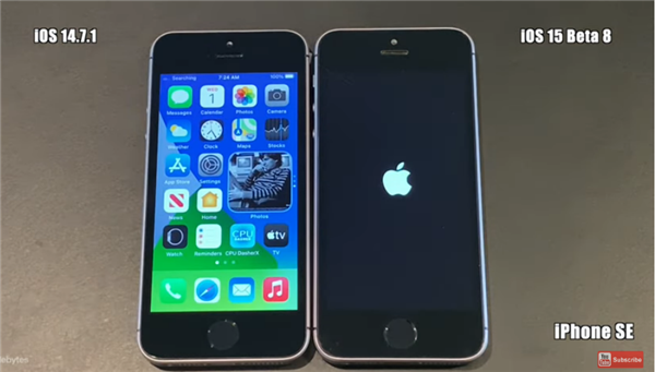 蒲县苹果手机维修分享iPhone 6s 等老款机型升级 iOS 15 beta 8 后表现如何 