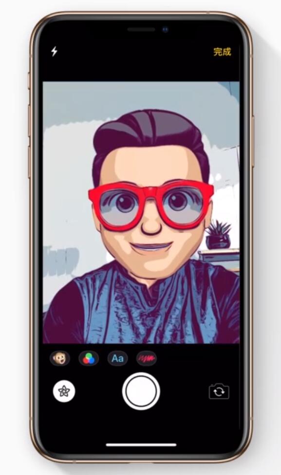 蒲县苹果手机维修分享如何在 iPhone 12 上使用拟我表情拍摄照片 